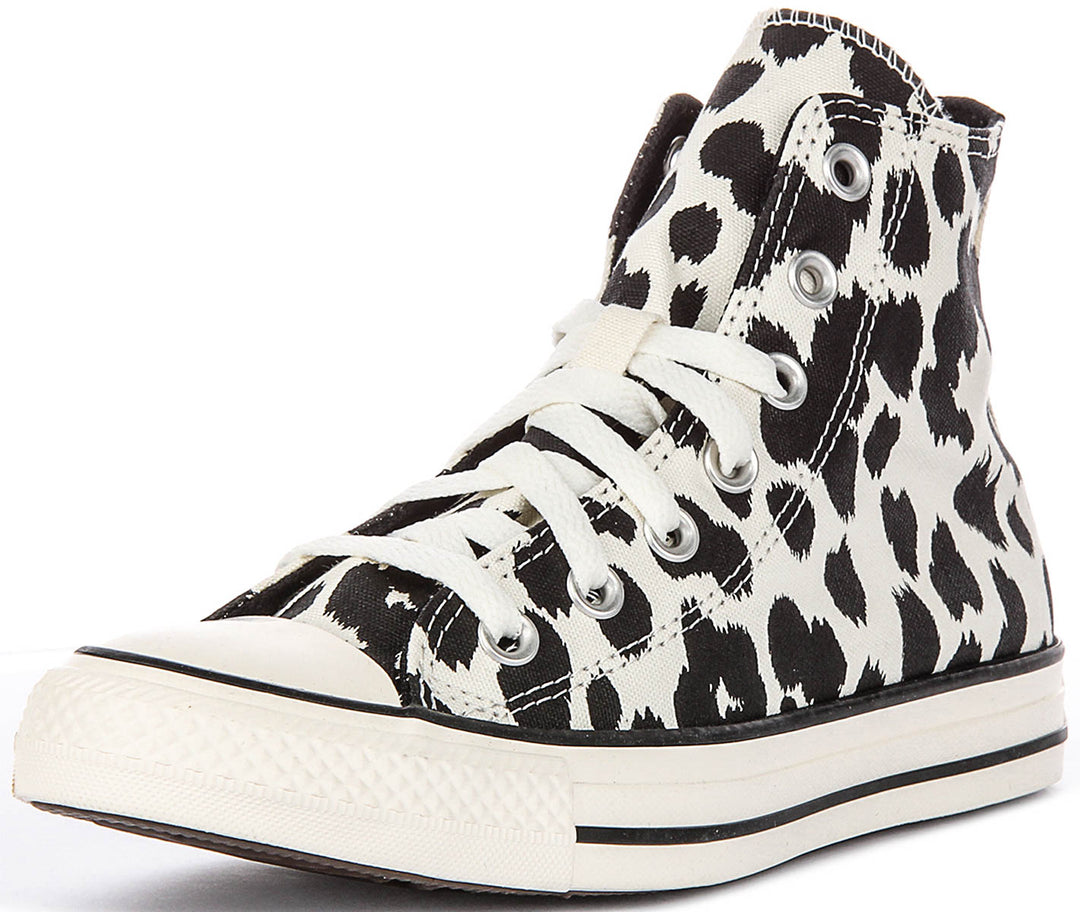 Converse Chuck Taylor A17919C All Star High Top In Cow Print