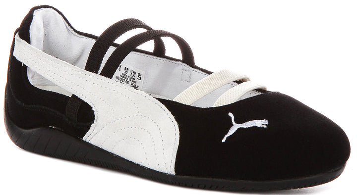 Puma SC Ballet Sd In Black White For Women