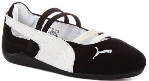 Puma SC Ballet Sd In Black White For Women