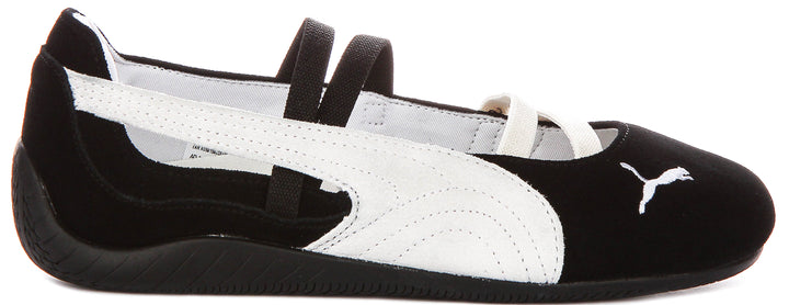 Puma SC Ballet Sd In Black White For Women