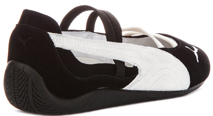 Puma SC Ballet Sd In Black White For Women