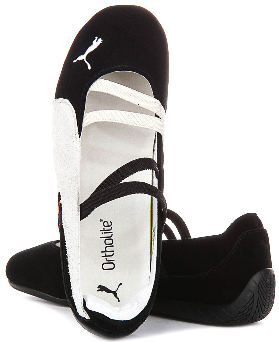 Puma SC Ballet Sd In Black White For Women