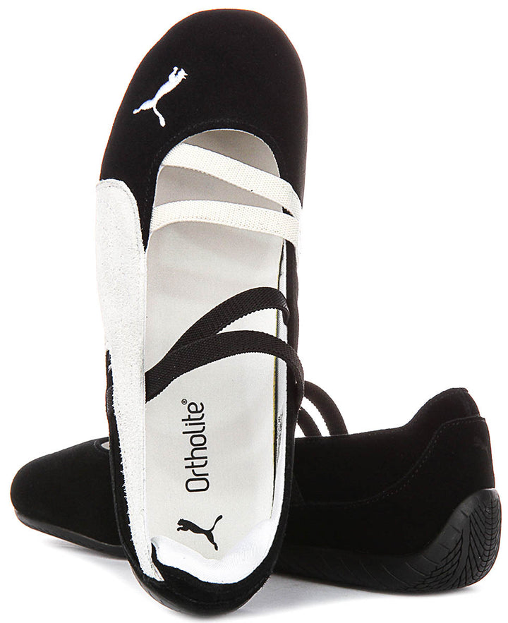 Puma SC Ballet Sd In Black White For Women