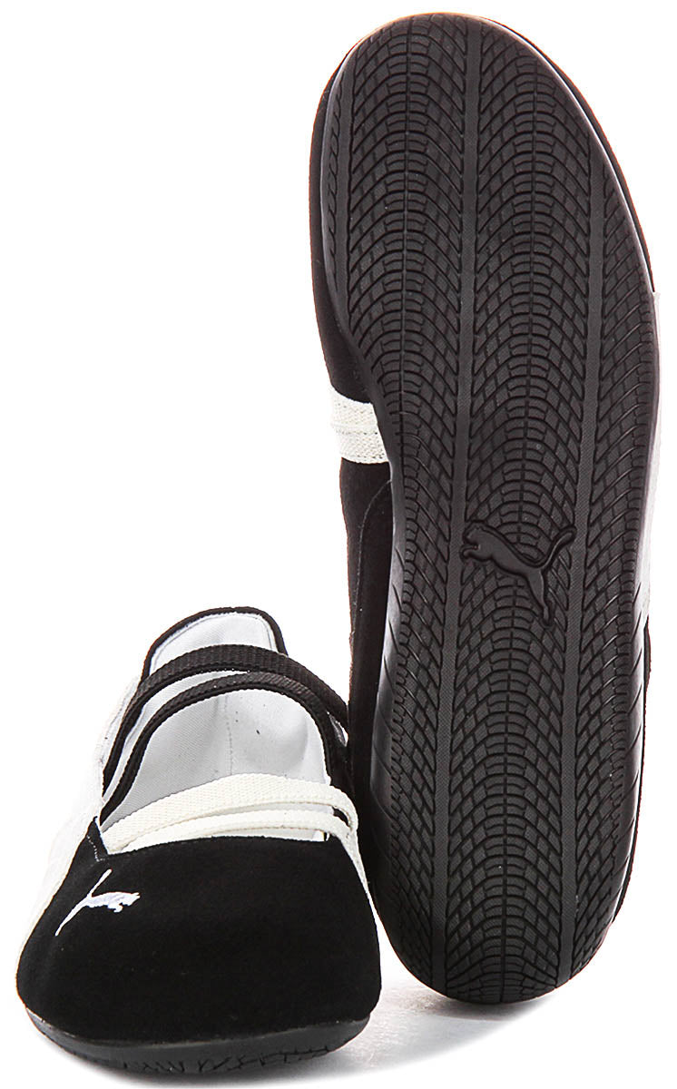 Puma SC Ballet Sd In Black White For Women