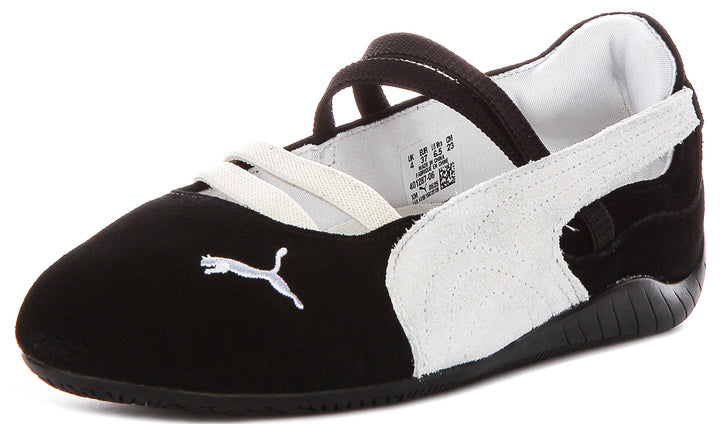 Puma SC Ballet Sd In Black White For Women