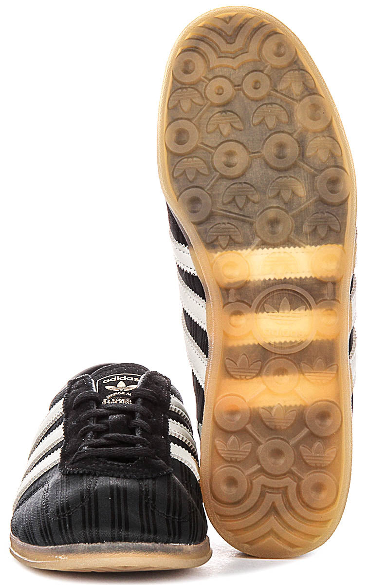 Adidas Gazelle Lo Pro X Liberty Print In Black White For Women