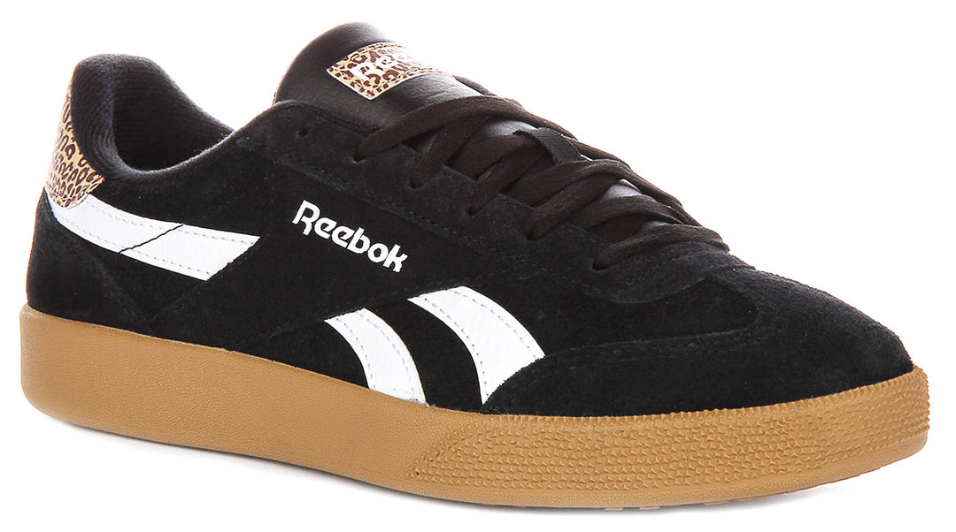 Reebok Smash Edge In Black White For Women