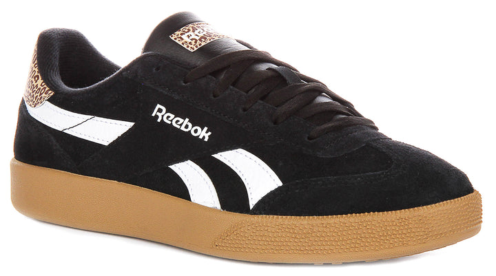 Reebok Smash Edge In Black White For Women
