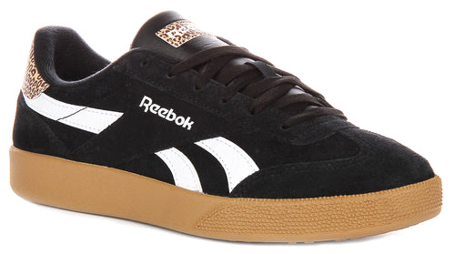 Reebok Smash Edge In Black White For Women