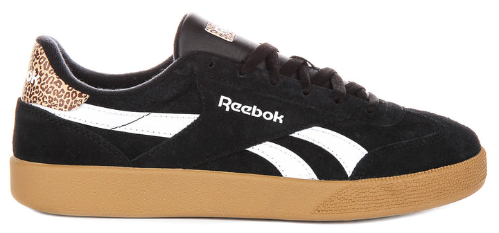 Reebok Smash Edge In Black White For Women