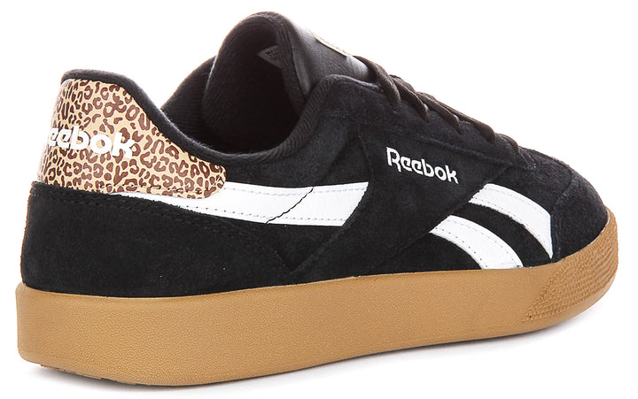 Reebok Smash Edge In Black White For Women
