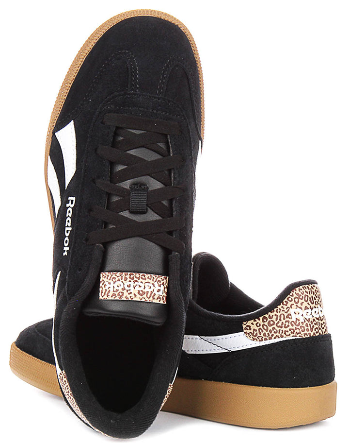 Reebok Smash Edge In Black White For Women
