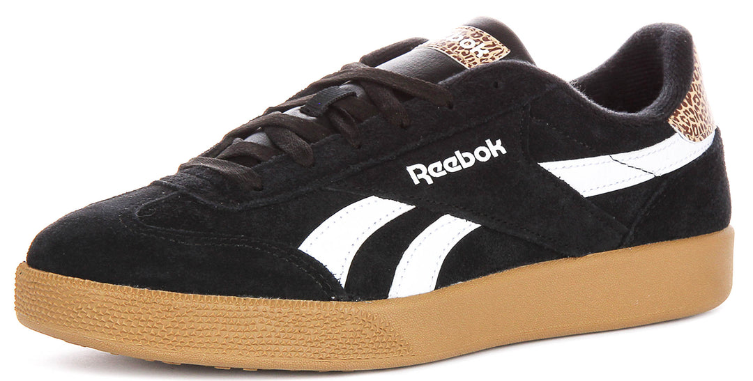 Reebok Smash Edge In Black White For Women