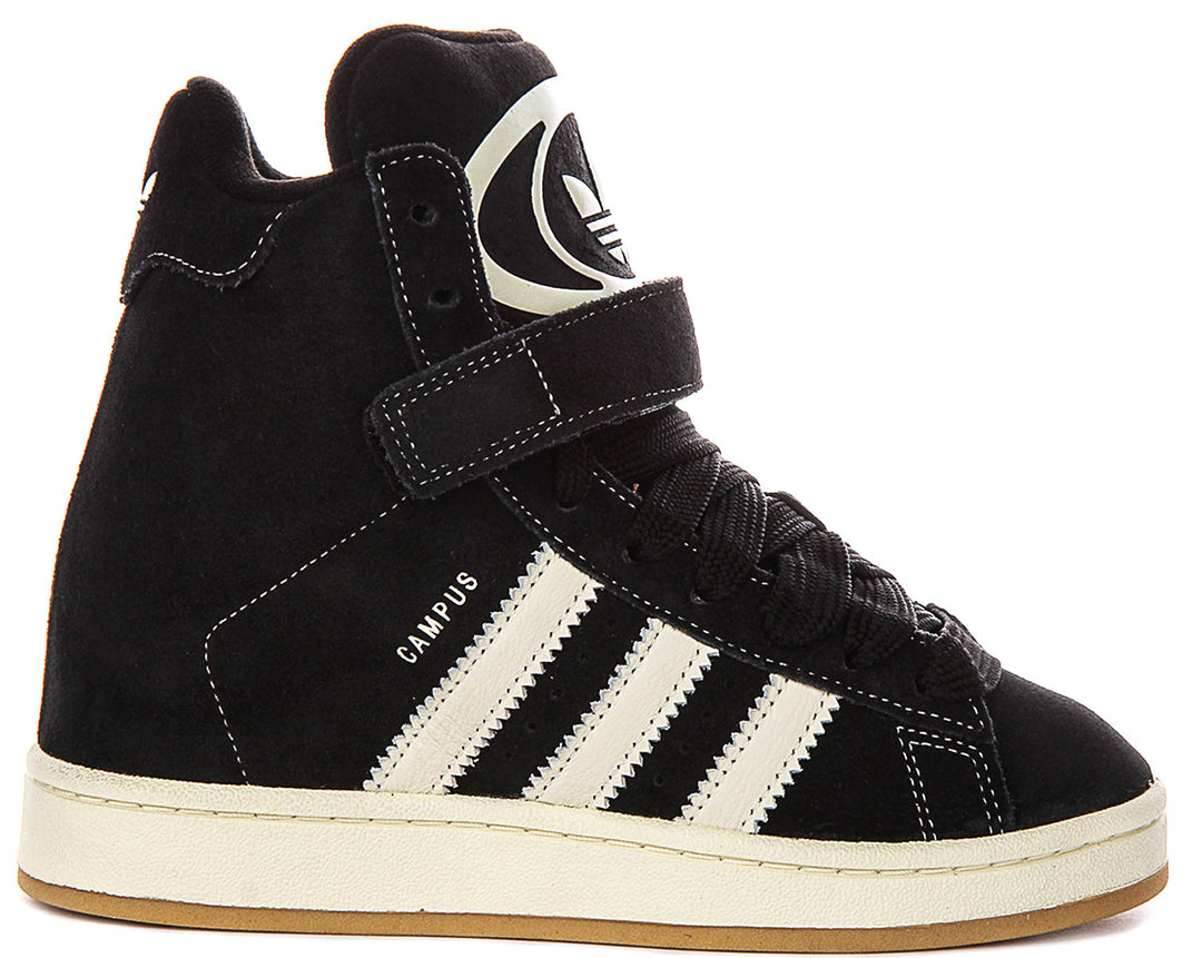 Adidas Campus Bold W In Black White For Women