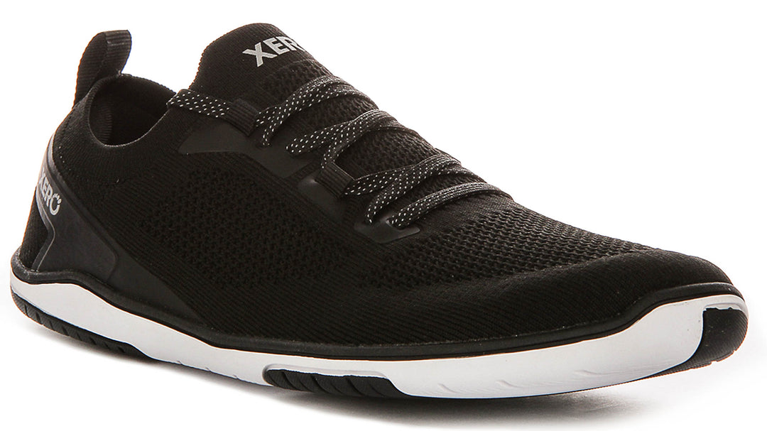 Xero Shoes Nexus In Black White For Men