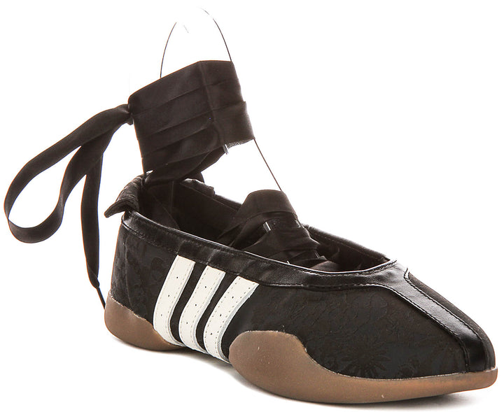 Adidas X Liberty Print Taekwondo Ballet In Black White For Women