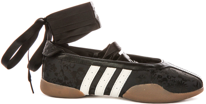 Adidas X Liberty Print Taekwondo Ballet In Black White For Women