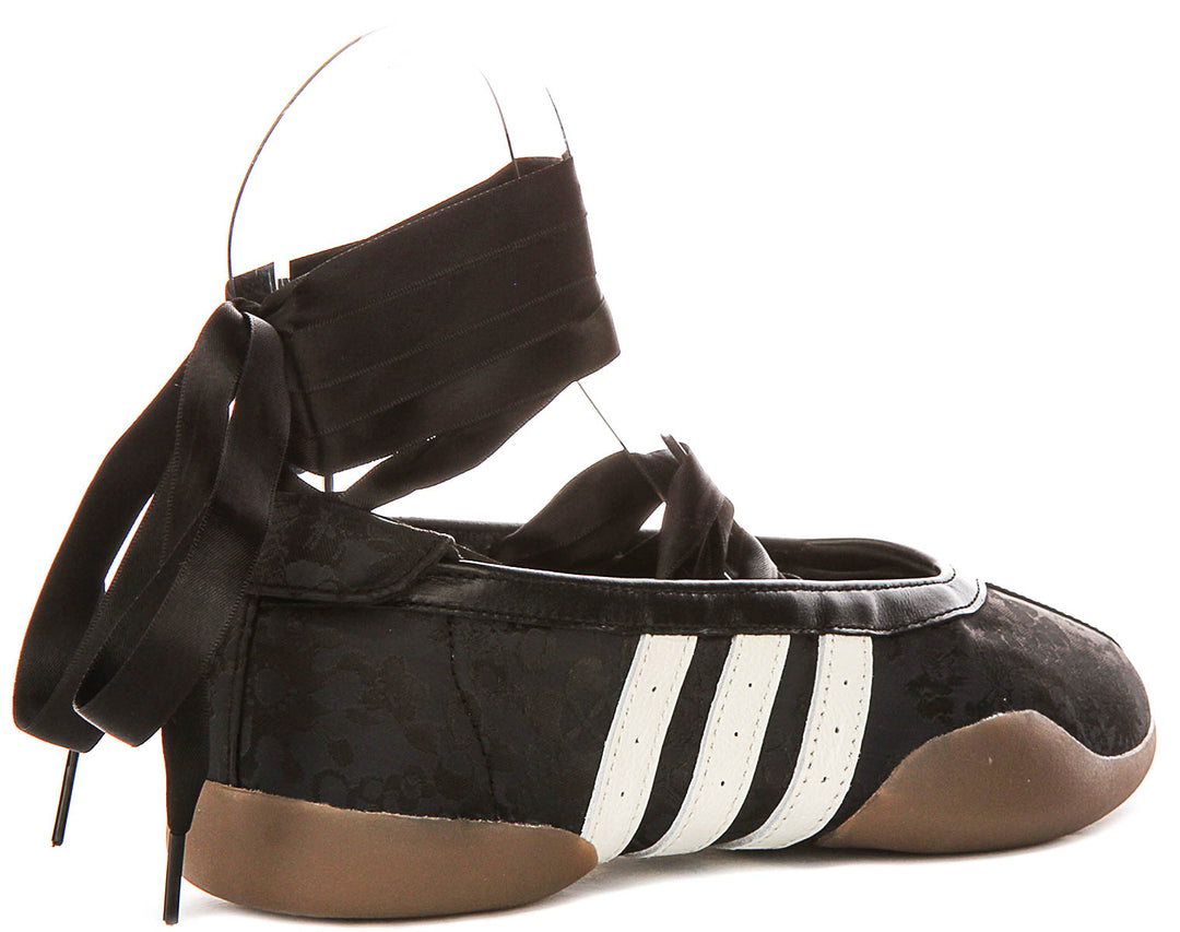 Adidas X Liberty Print Taekwondo Ballet In Black White For Women
