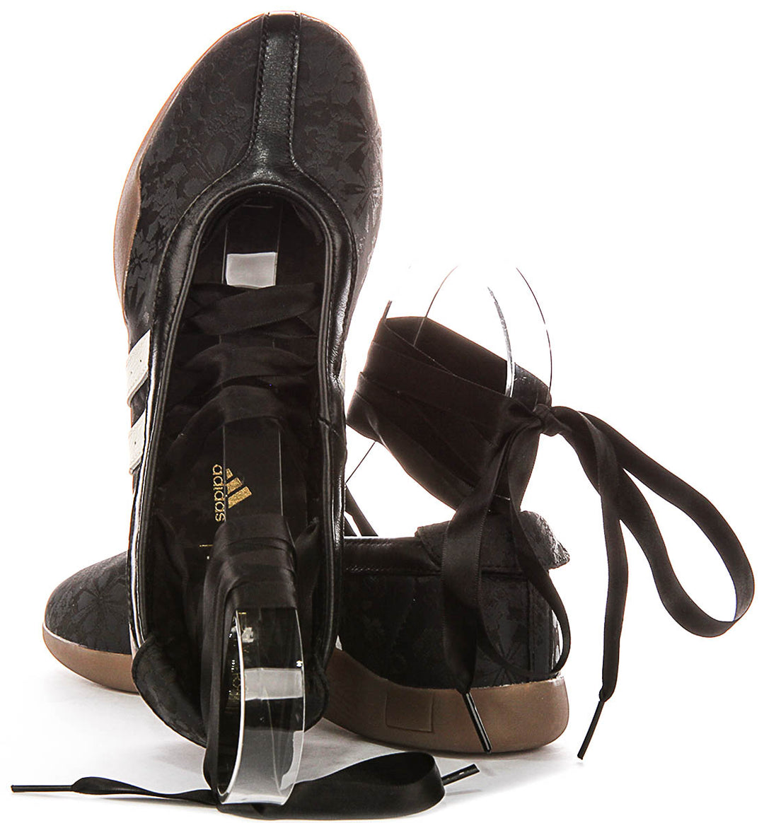Adidas X Liberty Print Taekwondo Ballet In Black White For Women