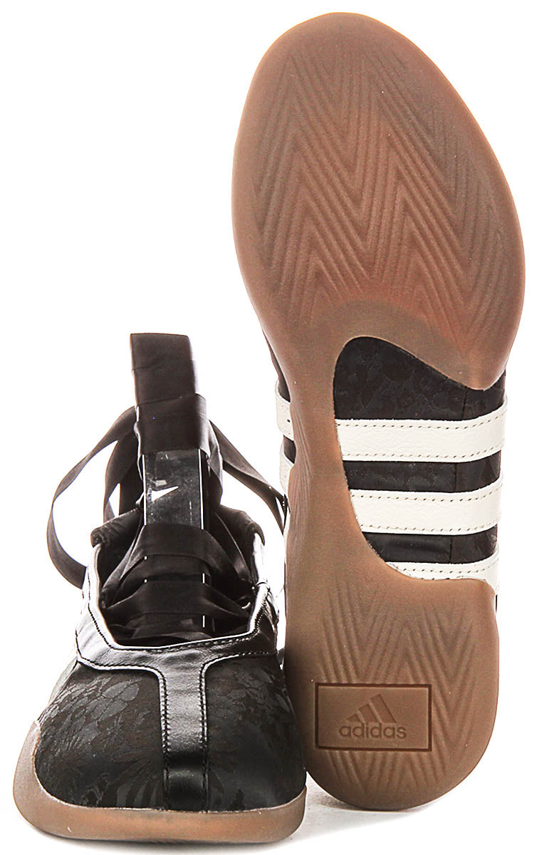 Adidas X Liberty Print Taekwondo Ballet In Black White For Women
