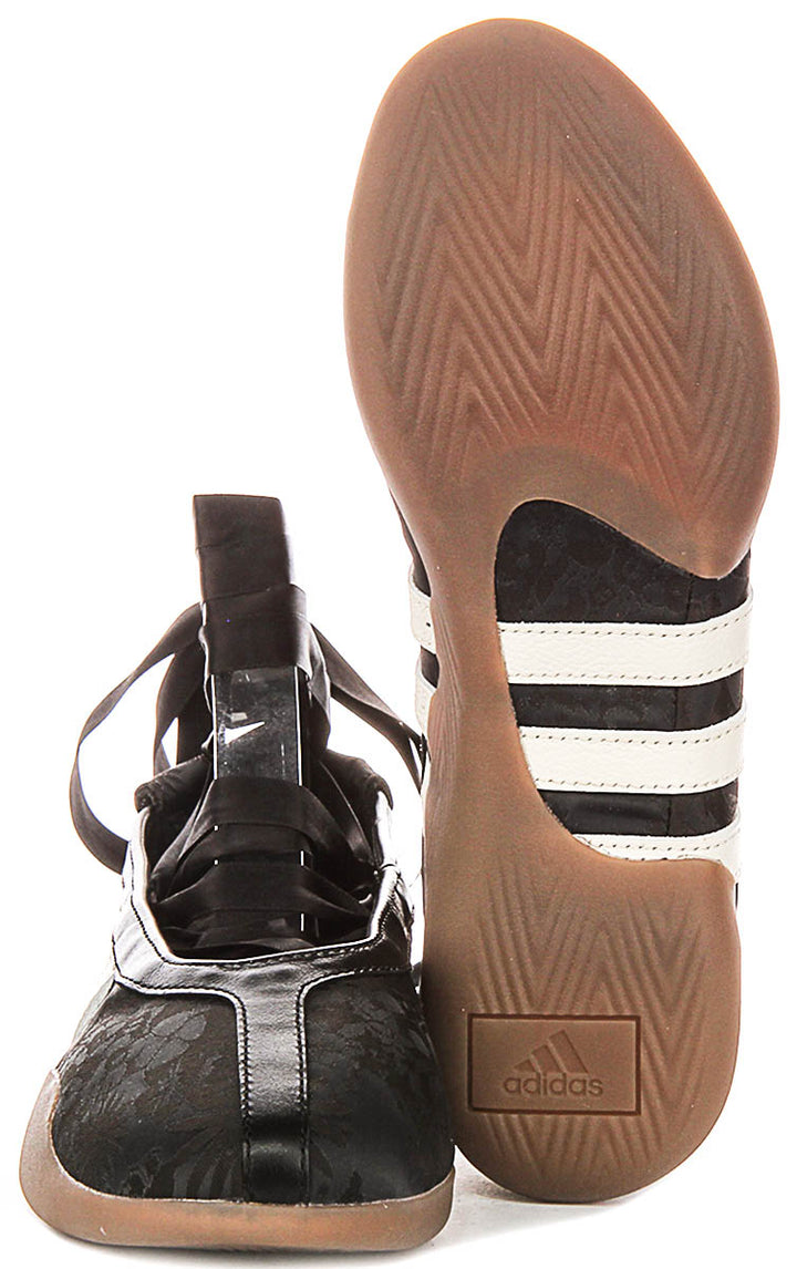 Adidas X Liberty Print Taekwondo Ballet In Black White For Women