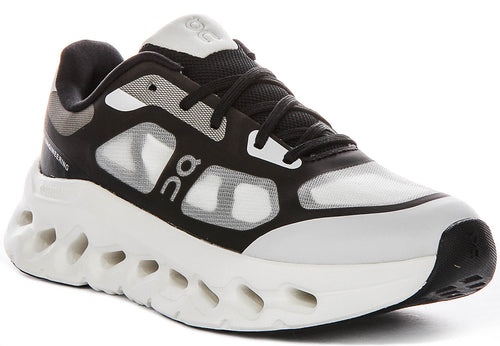 On Running Cloudtilt Remix In Black White For Women
