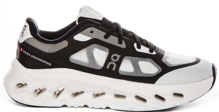 On Running Cloudtilt Remix In Black White For Women