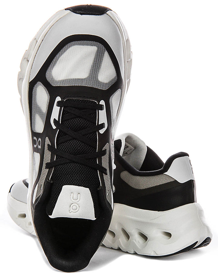 On Running Cloudtilt Remix In Black White For Women