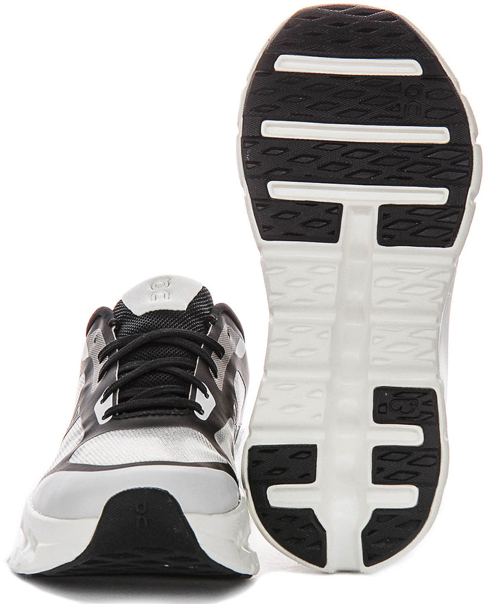 On Running Cloudtilt Remix In Black White For Women