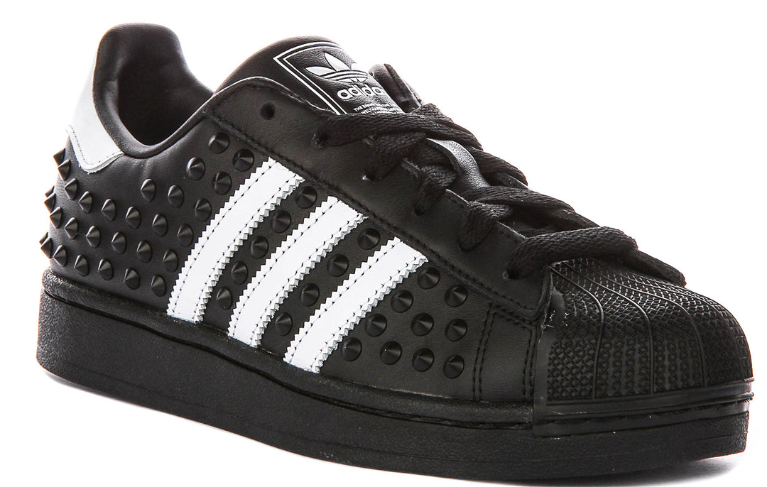 Adidas Superstar Ii W In Black White For Women