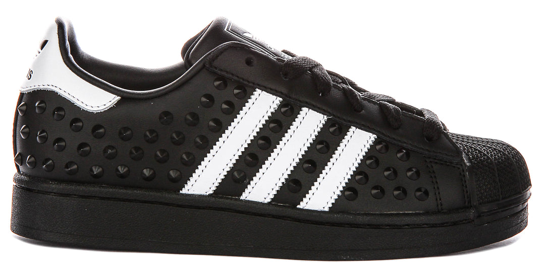 Adidas Superstar Ii W In Black White For Women