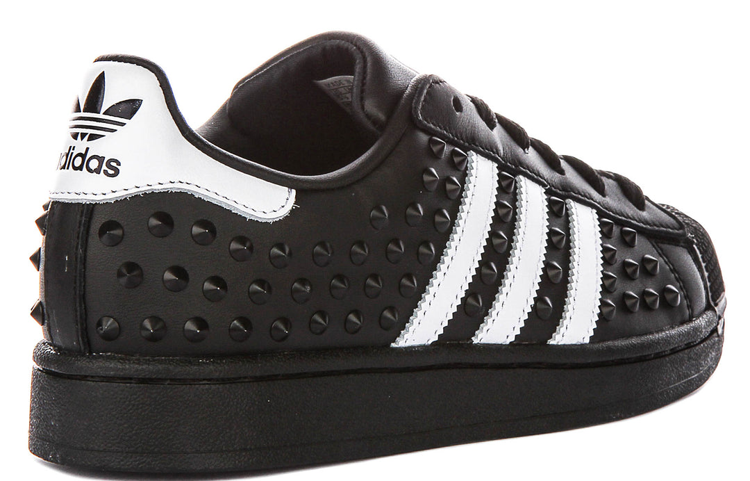 Adidas Superstar Ii W In Black White For Women
