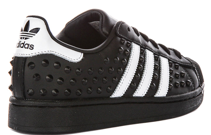 Adidas Superstar Ii W In Black White For Women