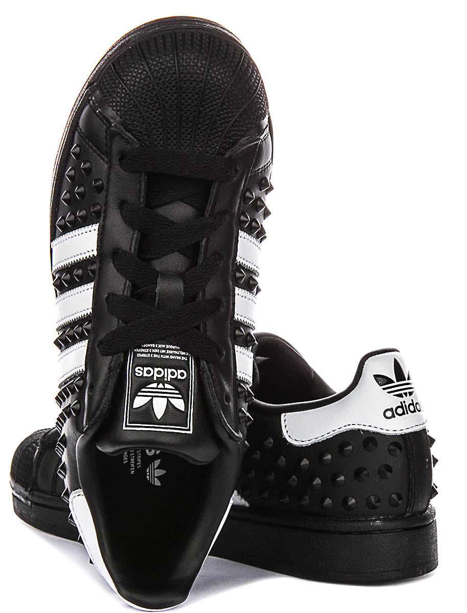 Adidas Superstar Ii W In Black White For Women