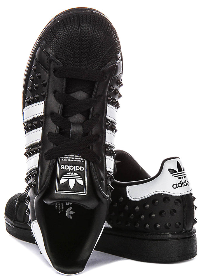Adidas Superstar Ii W In Black White For Women