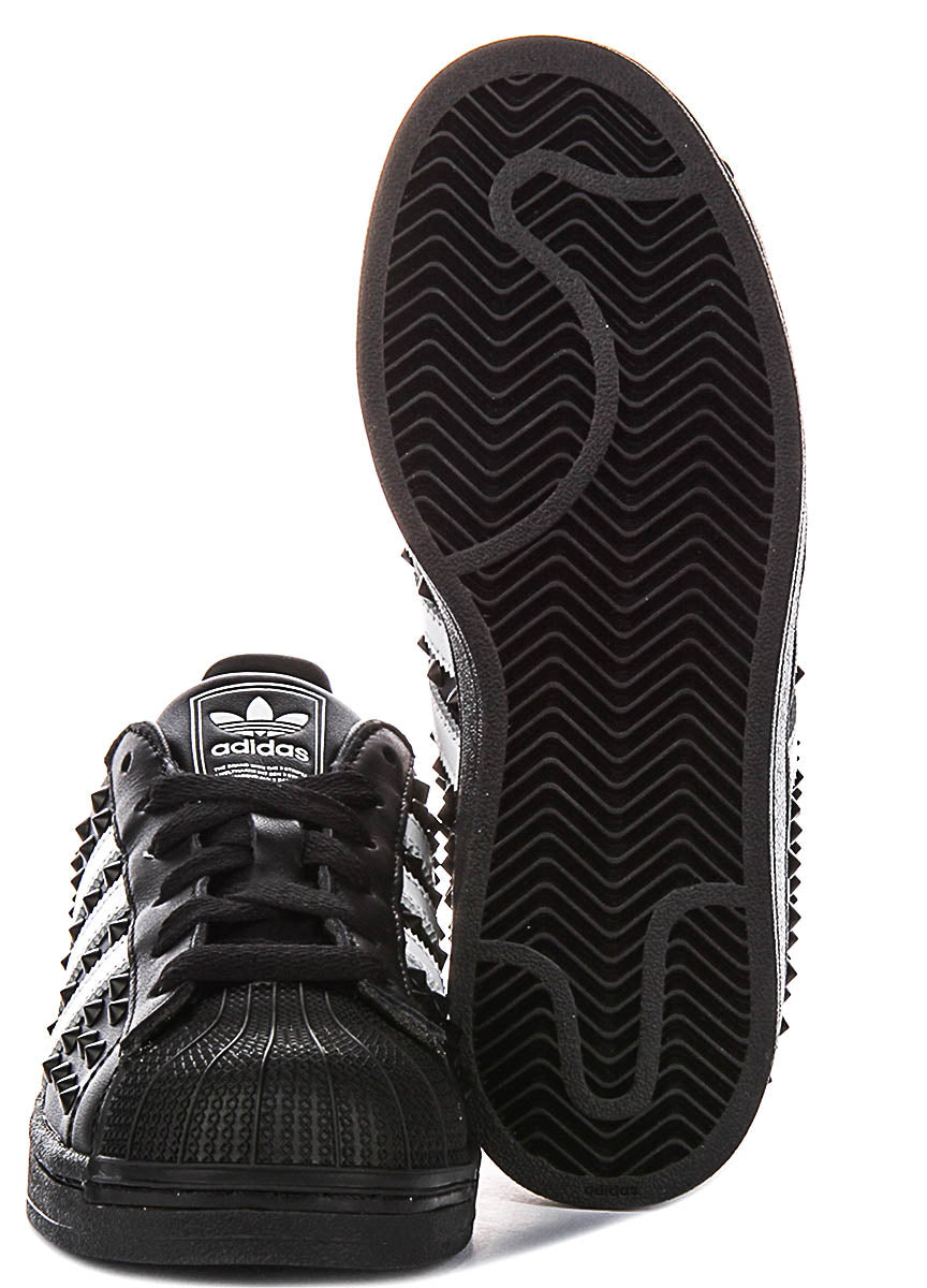 Adidas Superstar Ii W In Black White For Women
