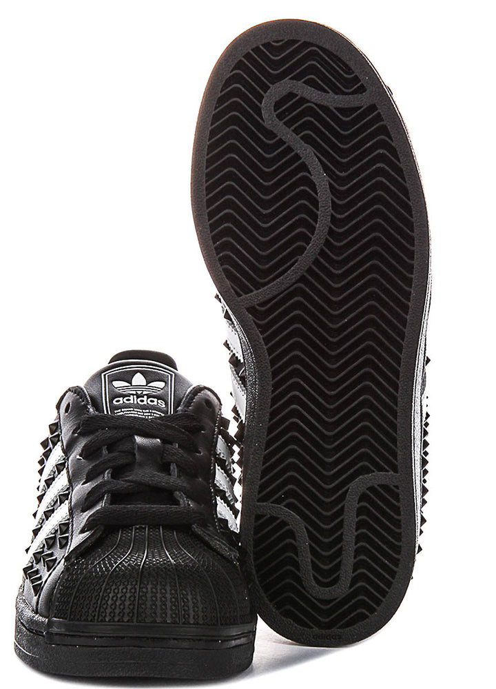 Adidas Superstar Ii W In Black White For Women