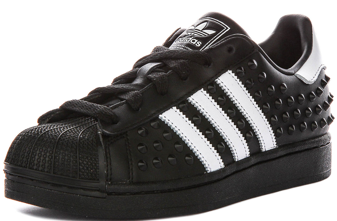 Adidas Superstar Ii W In Black White For Women