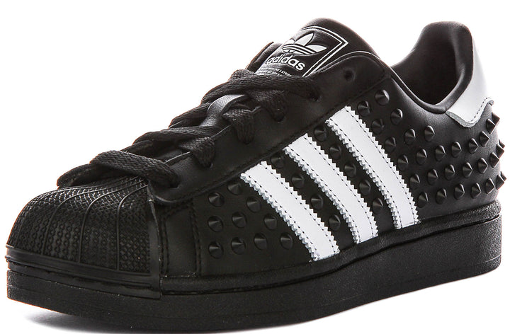 Adidas Superstar Ii W In Black White For Women