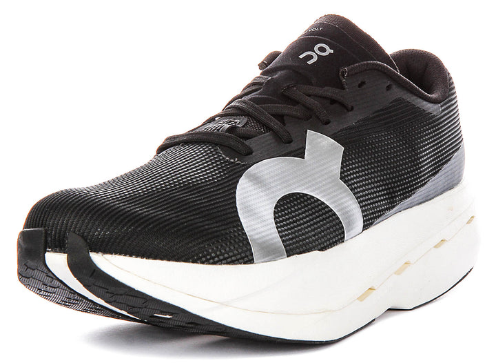 On Running Cloudboom Volt In Black White For Men