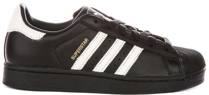 Adidas Superstar Ii W In Black White For Women