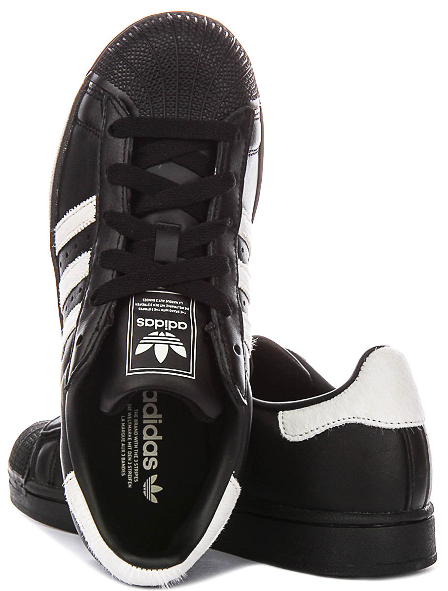 Adidas Superstar Ii W In Black White For Women