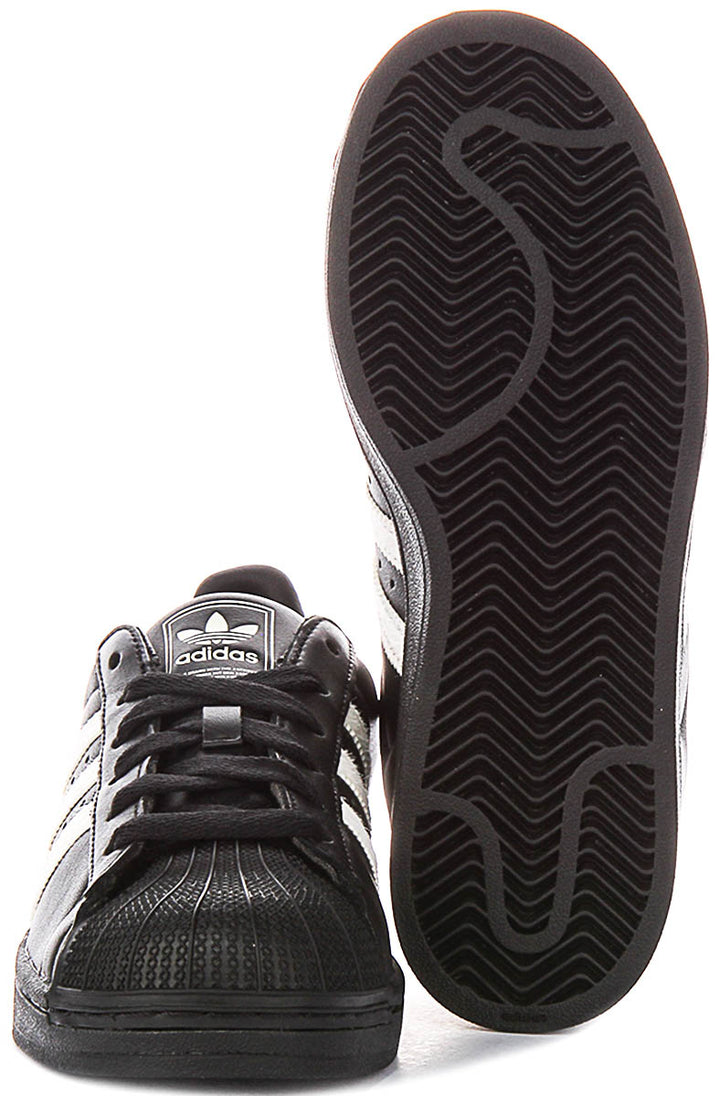 Adidas Superstar Ii W In Black White For Women