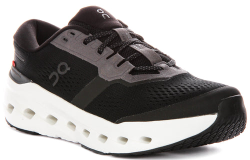 On Running Cloudrunner 3 In Black White For Men