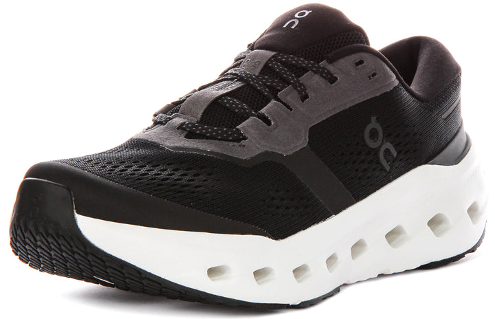 On Running Cloudrunner 3 In Black White For Men