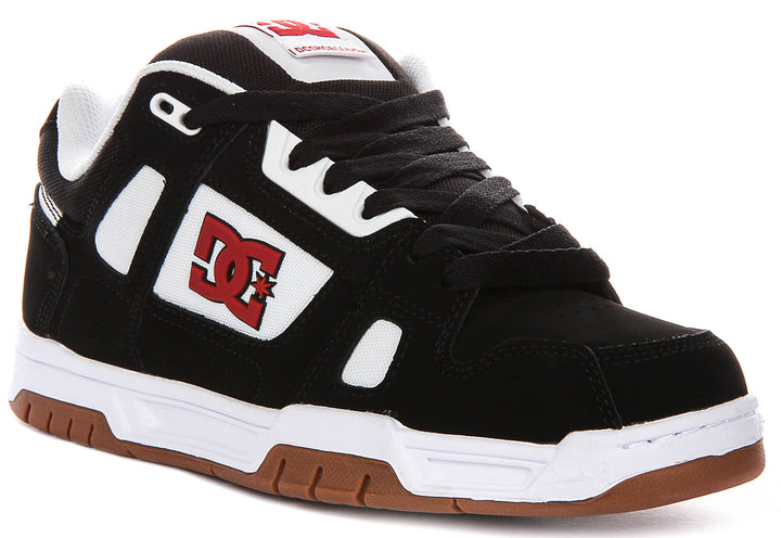 Dc Shoes Stag In Black White For Men