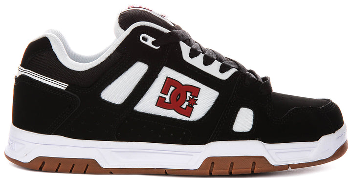 Dc Shoes Stag In Black White For Men