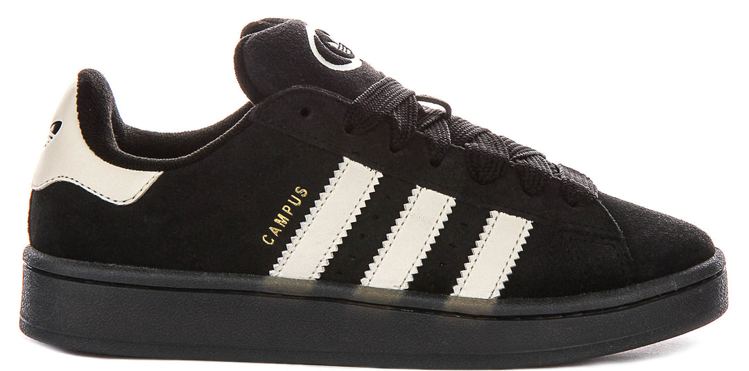 Adidas Campus 00S W In Black White For Women