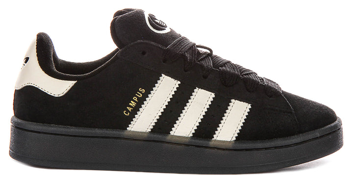 Adidas Campus 00S W In Black White For Women