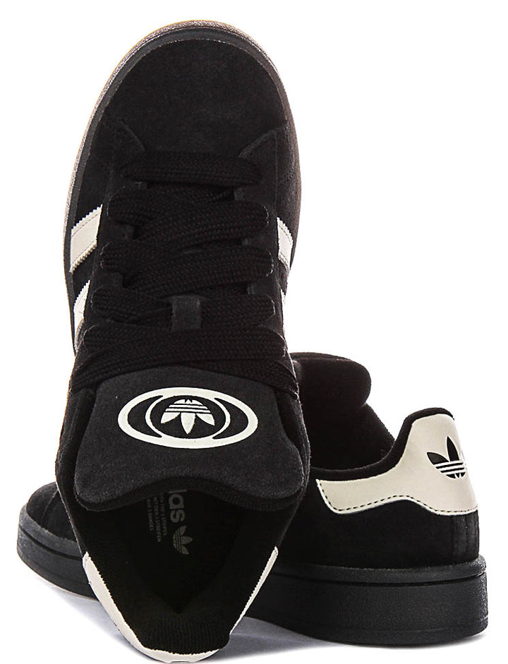 Adidas Campus 00S W In Black White For Women